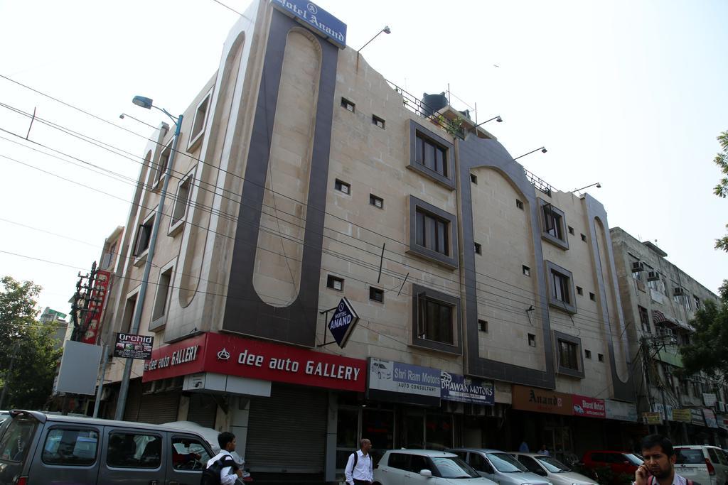 Hotel Ananda Delhi  Exterior foto