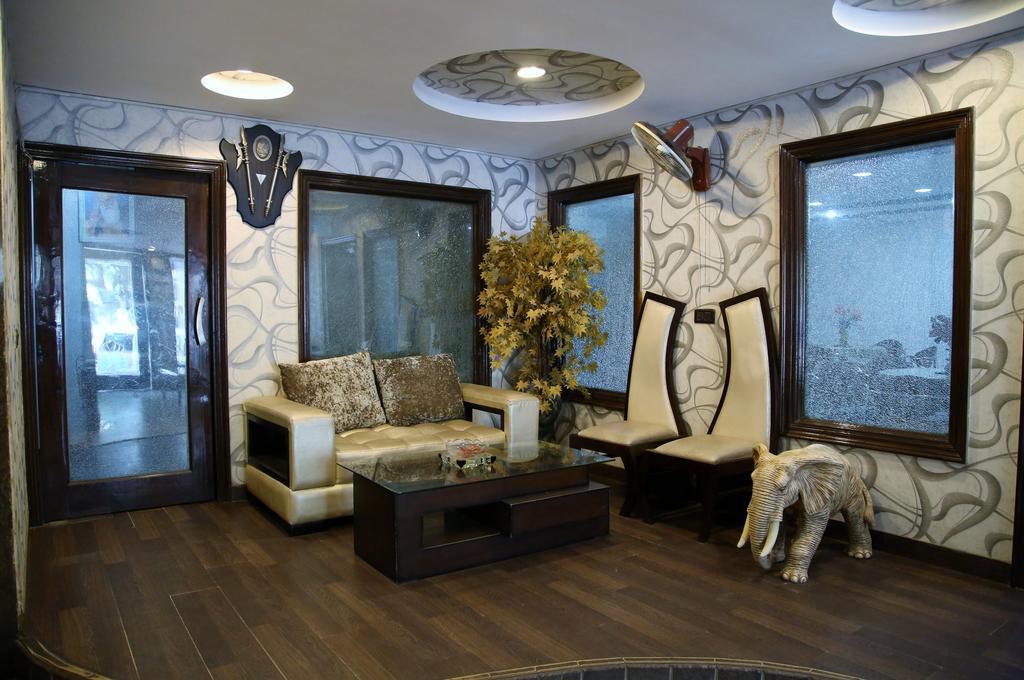 Hotel Ananda Delhi  Exterior foto