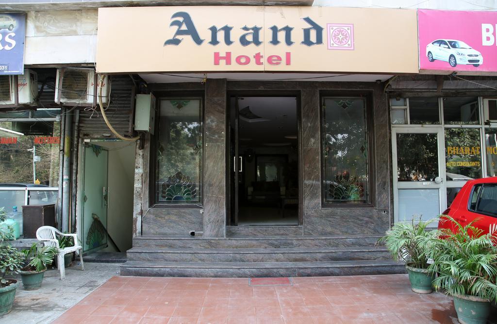 Hotel Ananda Delhi  Exterior foto