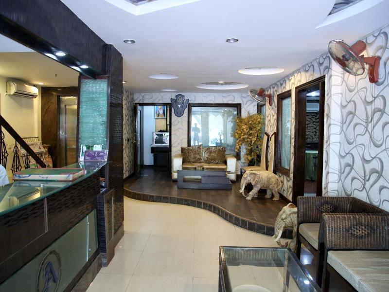 Hotel Ananda Delhi  Exterior foto