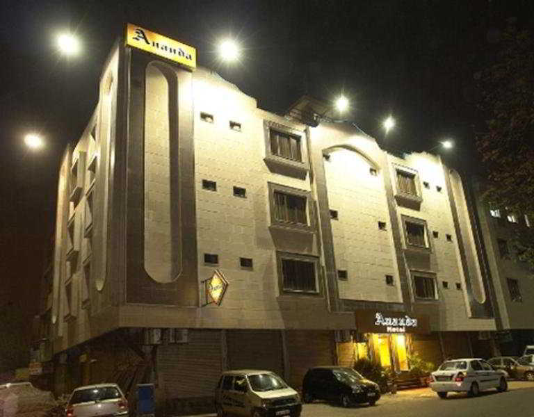 Hotel Ananda Delhi  Exterior foto